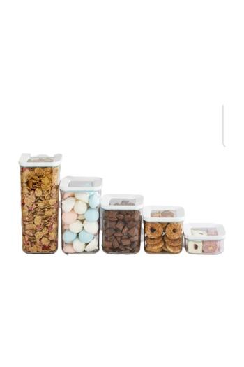 VİP AHMET Vip Ahmet Erzak Jars Spice Rack Set of 5