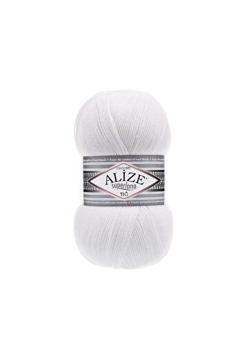 Alize Σχοινί πλεξίματος Superlana Crochet 55