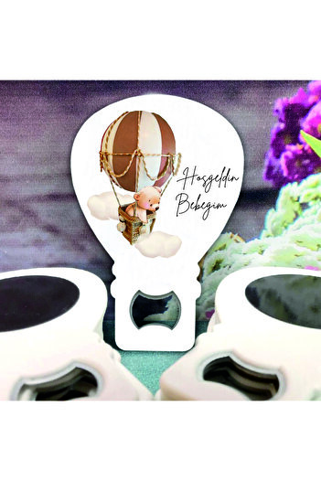 Ege ajans 10 Balloon Opener Magnets