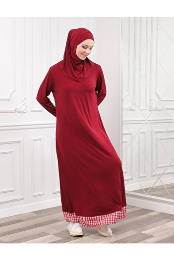 Şahane Sandy Long Sleeve Dress And Two Piece Shawl