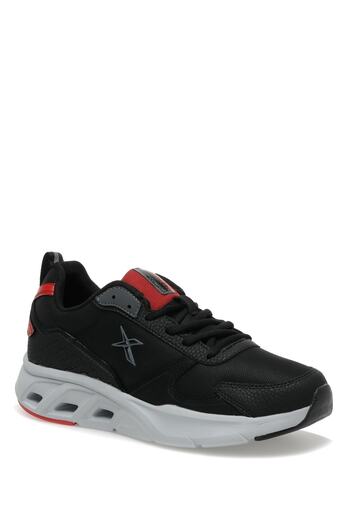 Kinetix Arnest Pu 2pr Black Men's Running Shoes