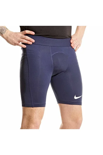 Nike Strike Men's Navy Blue Short Pro Sports Tights - Dh8128-410