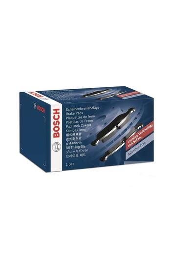 Bosch Linea Ön Balata 10,fiorino Ön Balata 07,nemo Ön Balata 07,bipper Ön Balata 08 çift Fişli Uyumlu