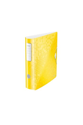 Leitz Metallic Yellow Narrow Folder - 180 Active Wow 11060016
