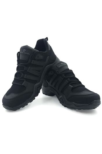 Pierre Cardin Чорні чоловічі зимові черевики - 31248