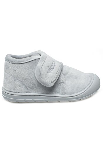 Vicco 959.p19k.446 Color Booties Gray Girl's Slippers