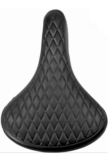 Asroya Bicycle Wide Comfortable Soft Spring Saddle Seat Bike Seat Saddle Spare Parts Accessory