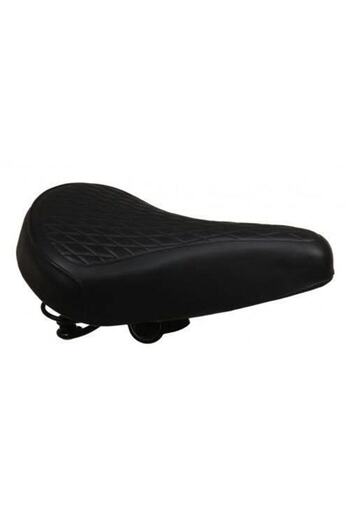 Asroya Bicycle Wide Comfortable Soft Spring Saddle Seat Bike Seat Saddle Spare Parts Accessory