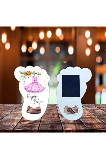 Ege ajans 10 Baby Foot Opener Magnets