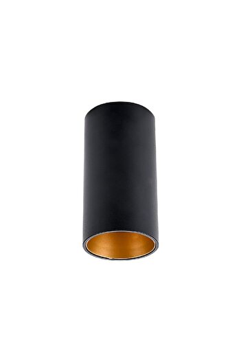 Cata Ct-5424 Asos Sıvaüstü Led Armatür Aplik (siyah-gold)