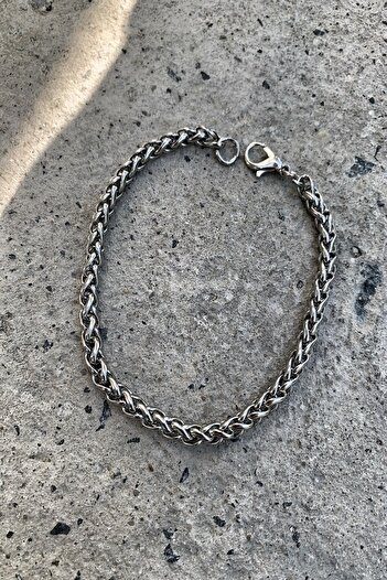 Kusakli Unisex Angelus Model 3mm Thick Unisex Bracelet