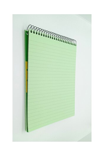 Mynote A5 Notepad 100 Sheets Lined Color Pages
