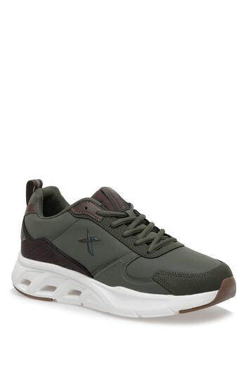 Kinetix Arnest Pu 2pr Khaki Men's Running Shoes