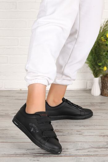 U.S. Polo Assn. Assn.Singer Black Women's Sports Shoes - Daily Walking