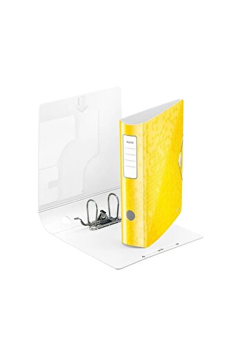 Leitz Metallic Yellow Narrow Folder - 180 Active Wow 11060016