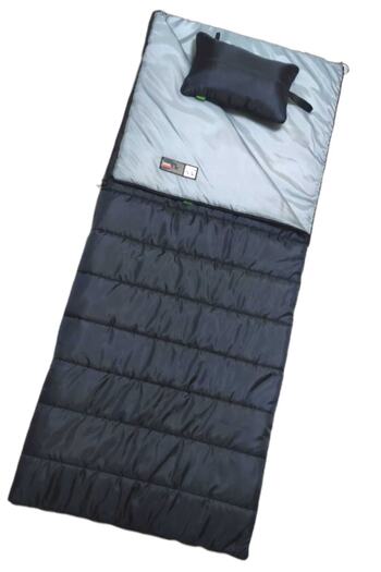CAMP STORY Tim-8 200 Gr Padded Blanket Type Sleeping Bag Navy Blue