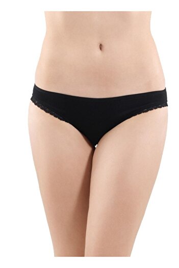 Blackspade Жіночі чорні трусики Comfort Elegance 1362