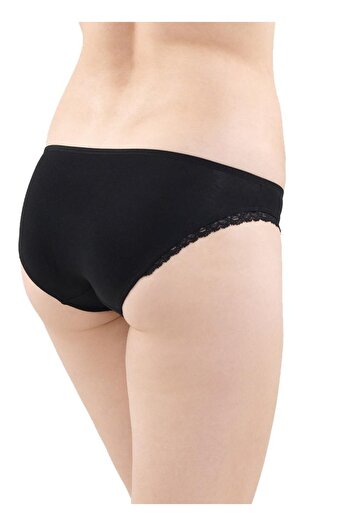 Blackspade Жіночі чорні трусики Comfort Elegance 1362
