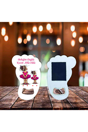 Ege ajans 10 Baby Foot Opener Magnets