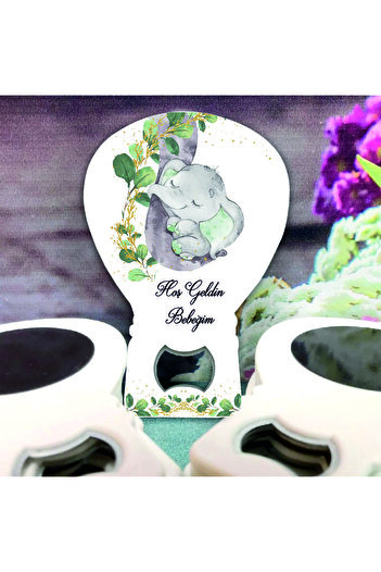Ege ajans 10 Balloon Opener Magnets
