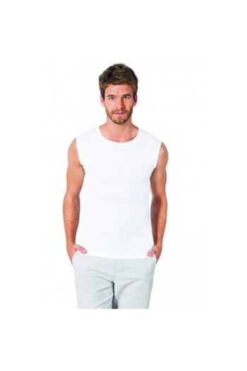 DONEX Men's Zero Sleeve Sleeveless Tank Top with Color Options 2024