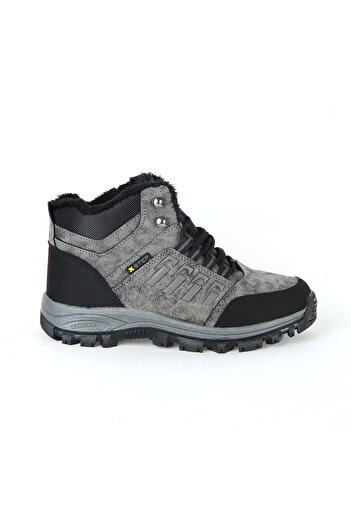 XStep Χειμερινές ανδρικές μπότες X-step X6 Smoked Thermal Furry