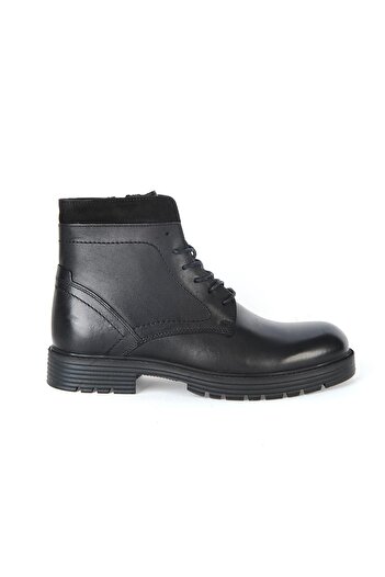 Pierre Cardin 77658 Siyah %100 Deri Erkek Bot