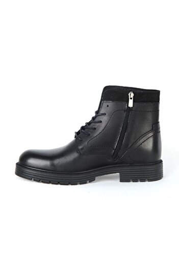 Pierre Cardin 77658 Siyah %100 Deri Erkek Bot