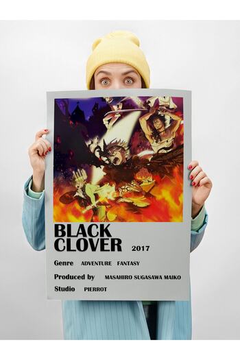 Postifull Anime Poster - Anime and Manga Wall Decor - Anime Room Decor - Unframed - Thick Art Paper