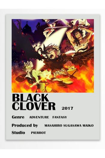 Postifull Anime Poster - Anime and Manga Wall Decor - Anime Room Decor - Unframed - Thick Art Paper