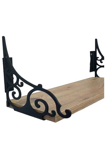 AS DESİGN Metal Shelf Leg - Set of 4