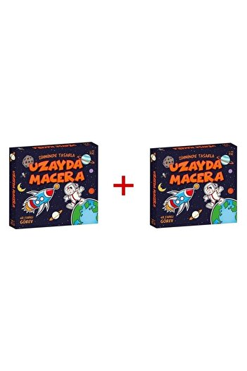 Tes Yayıncılık Adventure in Space 2 Products