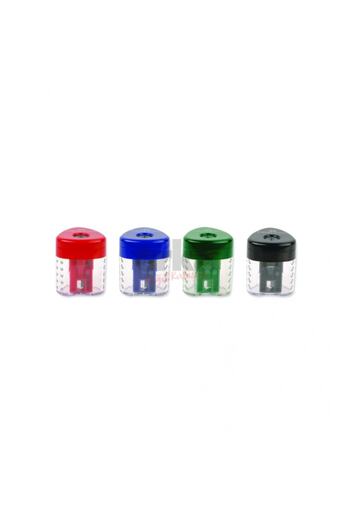 Faber Castell Faber-castell Grip Auto Pencil Sharpener Single Classic Colors