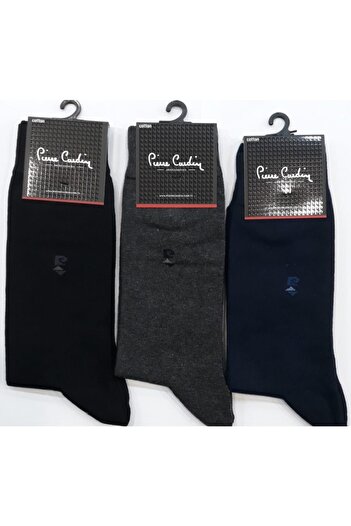 Pierre Cardin Men's Cotton Socks 278-1 ( Three Pieces )