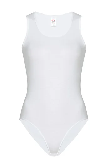 Şahin Women's White Thick Strap Stud Body
