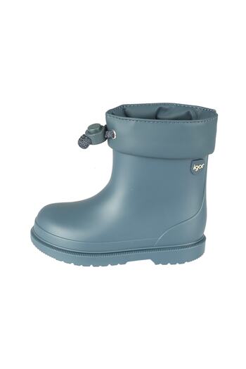 IGOR W10237 Bimbi MC Çocuk Petrol Mavisi Yağmur Çizmesi