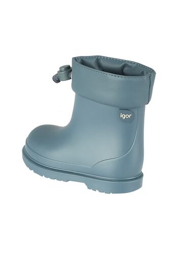 IGOR W10237 Bimbi MC Çocuk Petrol Mavisi Yağmur Çizmesi