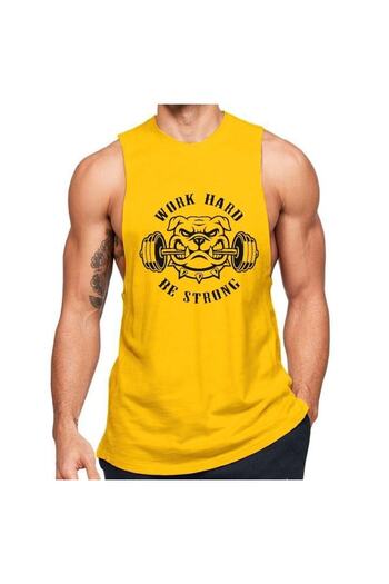 Black İstanbul Black - Work Hard - 0 Sleeve Athlete