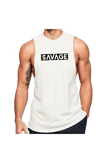Black İstanbul Black - Savage - 0 Sleeve Athlete