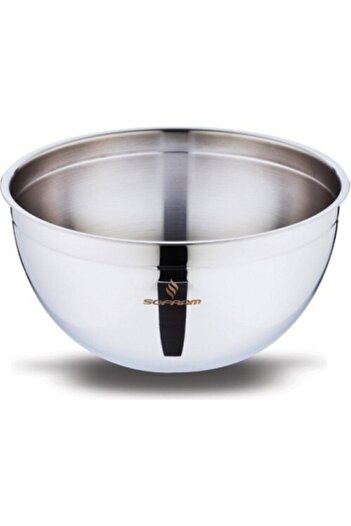 Sofram 28 cm Stainless Steel (Dough Kneading Bowl) Bowl