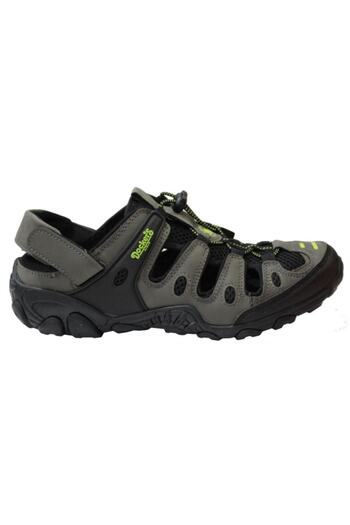 Dockers By Gerli 216504 Dark Gray Men's Sandals 100234565