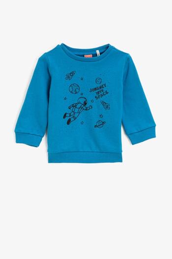 Koton Erkek Bebek Sweat 1kmb18364ok600