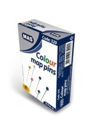 Mas Toplu Igne- Renklı Baslı 32 Mm [320]