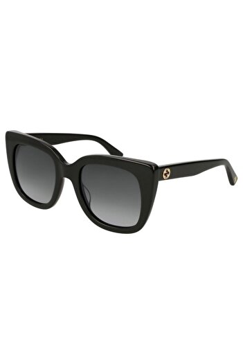Gucci Gg0163s 001 51 22 Women's Sunglasses