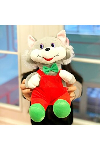 Kızılkaya Oyuncak Fox Plush Toy with Bow Tie
