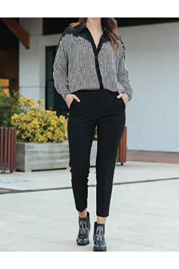 ZARAZA Women's Black Pants