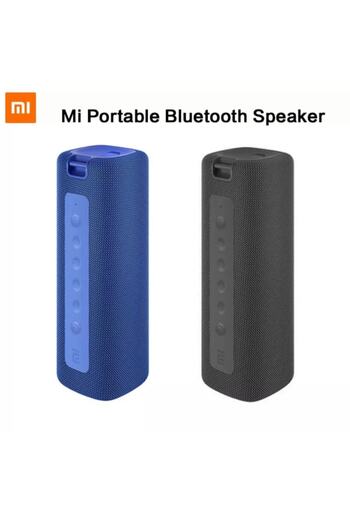 Xiaomi 5-10 Hours Mi Portable Mdz-36-Db Black Bluetooth Speaker Black Official Distributor 2 Years