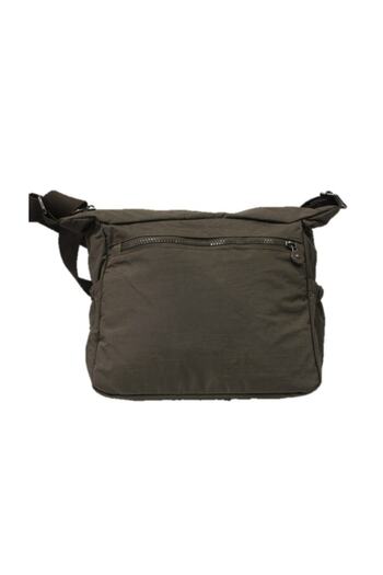 Bevitton Crinkle Shoulder Bag Fabric B4100mink