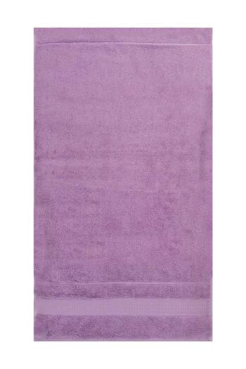 Özdilek Lilac Patterned Towel 50x90 cm