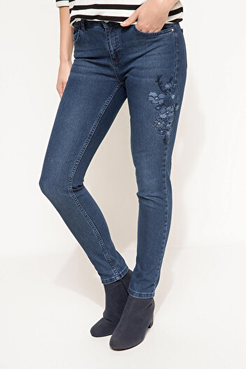 DeFacto Pantaloni de damă Rebeca Skinny Denim